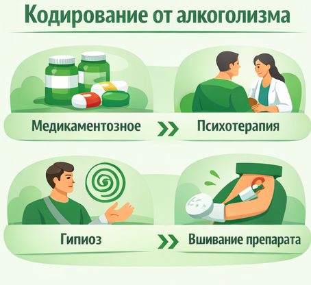кодирование от алкоголизма в Гремячинске Санати